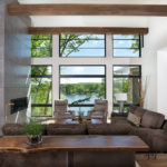 Thornapple Modern Prairie - Living Room